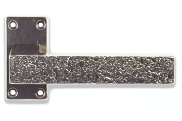 ONDA - Bronze door handle on rose by GIARA ART DESIGN-BRONZE - view 3
